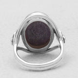 925 Sterling Silver Osmina Mabe Pearl Rings
