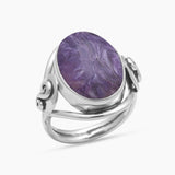 925 Sterling Silver Osmina Mabe Pearl Rings