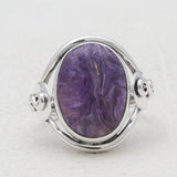 925 Sterling Silver Osmina Mabe Pearl Rings