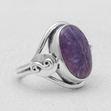 925 Sterling Silver Osmina Mabe Pearl Rings