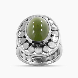 925 Sterling Silver Idocrase Rings