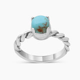 Rainbow Moonstone Silver Rings
