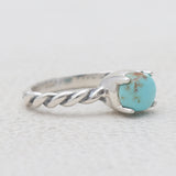 Rainbow Moonstone Silver Rings