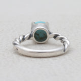 Rainbow Moonstone Silver Rings