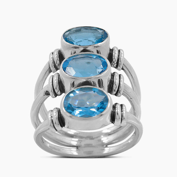 925 Sterling Silver Ethiopian Opal Rings