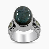 925 Sterling Silver Labradorite Rings