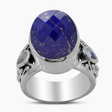 925 Sterling Silver Labradorite Rings