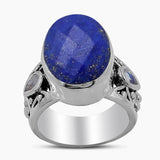 925 Sterling Silver Labradorite Rings