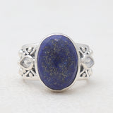 925 Sterling Silver Labradorite Rings