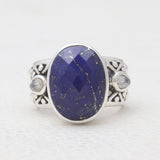 925 Sterling Silver Labradorite Rings