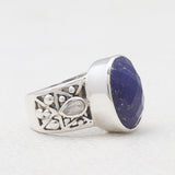 925 Sterling Silver Labradorite Rings