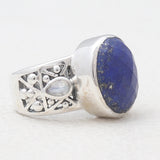 925 Sterling Silver Labradorite Rings