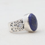 925 Sterling Silver Labradorite Rings