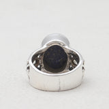 925 Sterling Silver Labradorite Rings