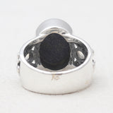 925 Sterling Silver Labradorite Rings