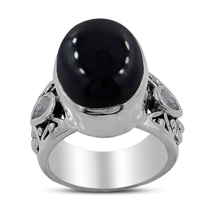 925 Sterling Silver Labradorite Ring