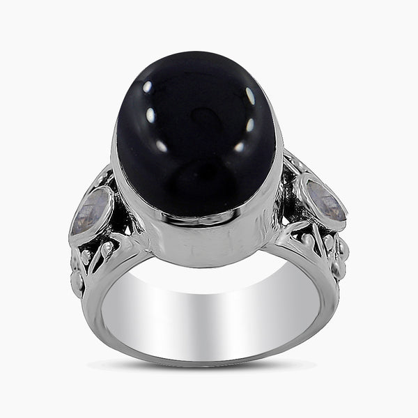 925 Sterling Silver Labradorite Rings