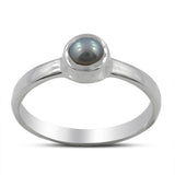 South Sea Pearl Sterling Silver Ring