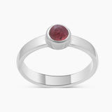 South Sea Pearl Sterling Silver Rings