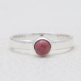 South Sea Pearl Sterling Silver Rings