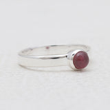 South Sea Pearl Sterling Silver Rings
