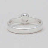 South Sea Pearl Sterling Silver Rings
