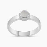 South Sea Pearl Sterling Silver Rings