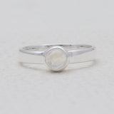 South Sea Pearl Sterling Silver Rings