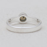 South Sea Pearl Sterling Silver Rings