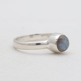 South Sea Pearl Sterling Silver Rings