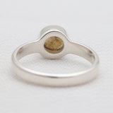 South Sea Pearl Sterling Silver Rings