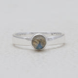 South Sea Pearl Sterling Silver Rings
