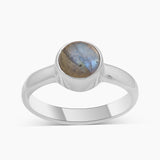 South Sea Pearl Sterling Silver Rings