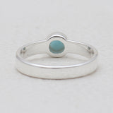 South Sea Pearl Sterling Silver Rings