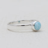 South Sea Pearl Sterling Silver Rings