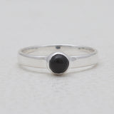 South Sea Pearl Sterling Silver Rings