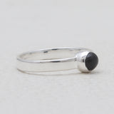 South Sea Pearl Sterling Silver Rings