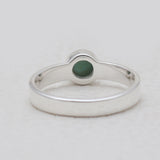Mexican Turquoise Silver Band Rings
