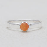 South Sea Pearl Sterling Silver Rings