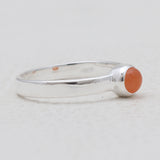 South Sea Pearl Sterling Silver Rings