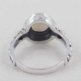 Smoky Quartz Sterling Silver Ring