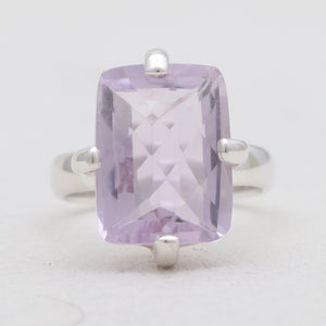925 Sterling Silver Amethyst Rings