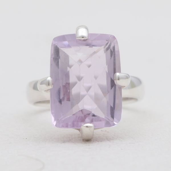 925 Sterling Silver Amethyst Rings