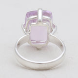 925 Sterling Silver Amethyst Rings
