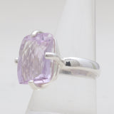 925 Sterling Silver Amethyst Rings