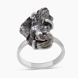 925 Sterling Silver Meteorite Rings