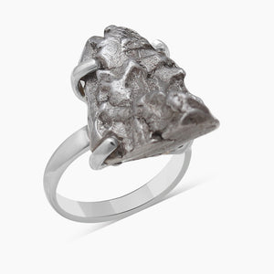 925 Sterling Silver Meteorite Rings