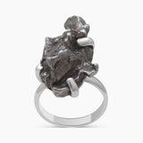 925 Sterling Silver Meteorite Rings