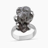 925 Sterling Silver Meteorite Rings