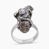 925 Sterling Silver Meteorite Rings